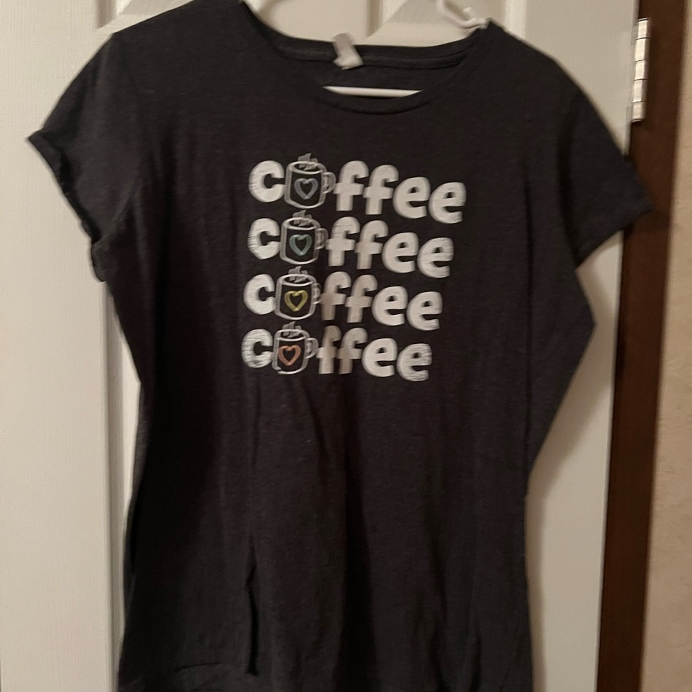 Black Coffee Graphic T-Shirt